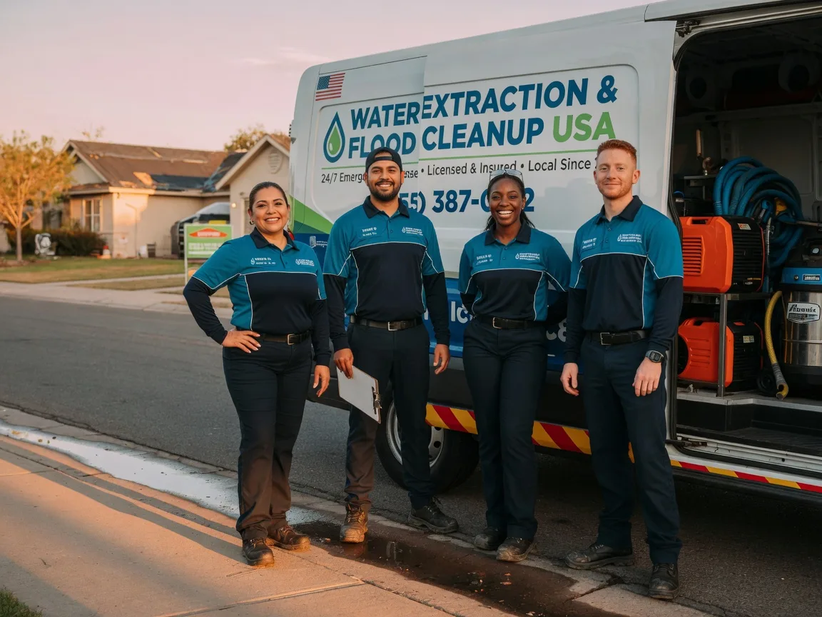 Emergency Water Extraction company in Renville, MN