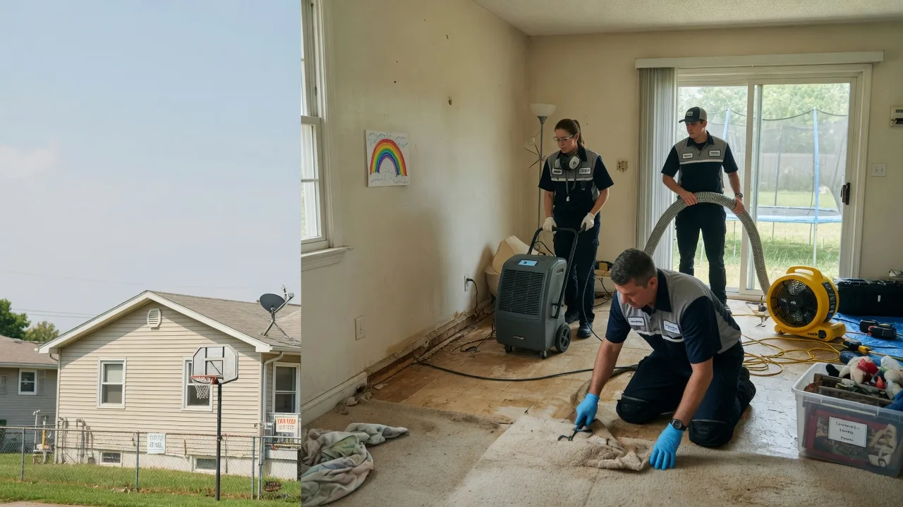Emergency Water Extraction in Renville, MN near me